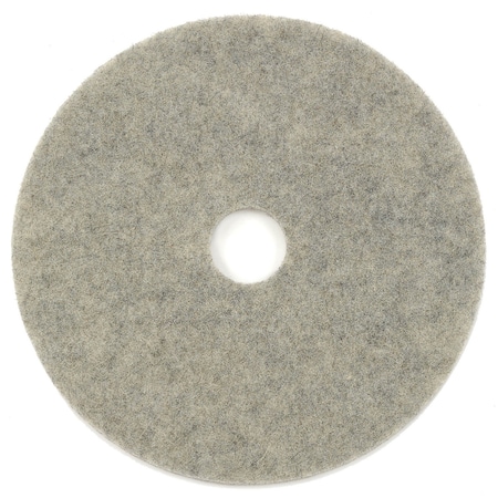 Global Industrial 20 Burnisher Pad, Low Freq., Hard Finish, 401820, 5PK 261168